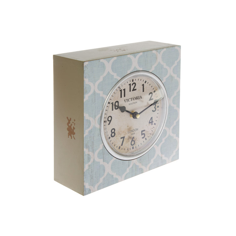 Lily Manor Table Clock & Reviews Wayfair.co.uk